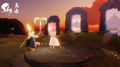 陈星汉新作《Sky光·遇》明日AppStore独家首发!_游戏资讯-游民部落(gamecolg.com)