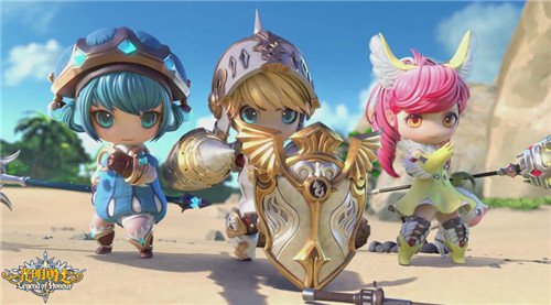 明明很萌鸭《光明勇士》卖萌祭强势来袭_游戏资讯-游民部落(gamecolg.com)