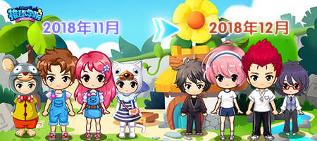 《推理学院》激情向日葵十二月换新装_游戏资讯-游民部落(gamecolg.com)