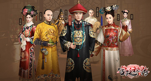《宫廷秘传》剧情互动玩法引网友热议_游戏资讯-游民部落(gamecolg.com)