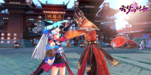 《云梦四时歌》手游5月21日不限号盛唐妖界即将开放_游戏资讯-游民部落(gamecolg.com)