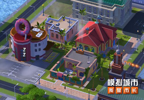 《模拟城市我是市长》户外运动版本登陆苹果AppStore_游戏资讯-游民部落(gamecolg.com)