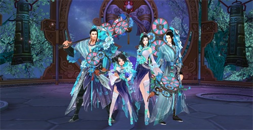 奇门鬼谷颠覆江湖《天龙3D》新资料片今日上线_游戏资讯-游民部落(gamecolg.com)