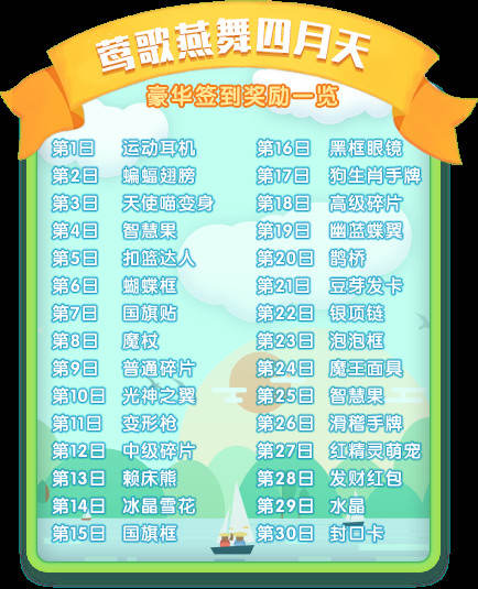 《推理学院》豪华签到是什么四月全新奖励出炉_游戏资讯-游民部落(gamecolg.com)