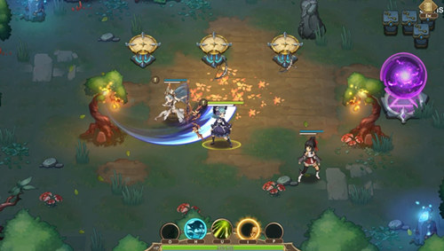 《时之回廊》游戏试玩独具创意的国产Roguelike佳作_游戏资讯-游民部落(gamecolg.com)