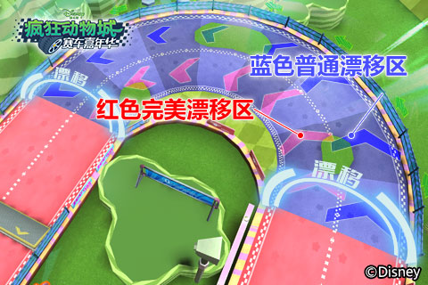 谁是《疯狂动物城:赛车嘉年华》真正的漂移之王_游戏资讯-游民部落(gamecolg.com)