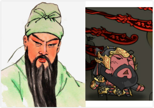 诸葛军师说的是啊《大头三国》搞怪大乱斗蜀国篇_游戏资讯-游民部落(gamecolg.com)