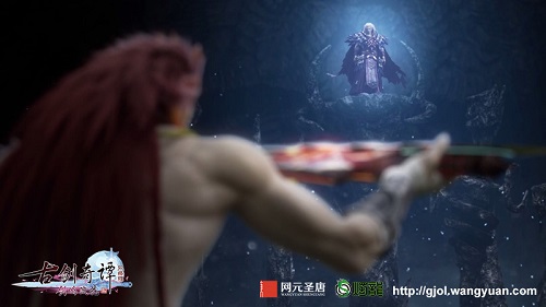 《古剑奇谭网络版》里的铸剑狂人钟无痴_游戏资讯-游民部落(gamecolg.com)