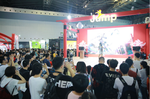 跳跃网络CCGEXPO2019展台今日谢幕六大亮点回顾_游戏资讯-游民部落(gamecolg.com)
