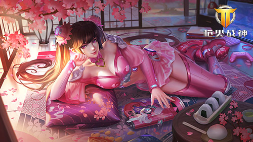 卡哇伊《枪火战神》萌妹纸从天而降_游戏资讯-游民部落(gamecolg.com)