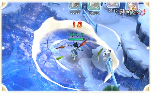 大雪纷飞天来《神雕侠侣2》玩点小游戏吧_游戏资讯-游民部落(gamecolg.com)