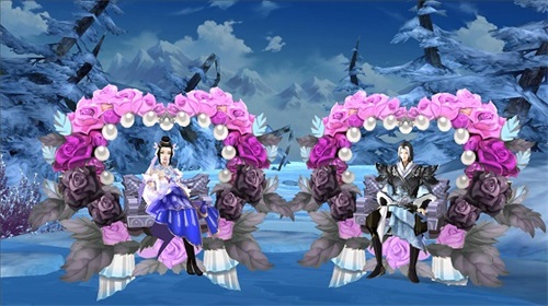 《天龙3D》情人节新服开启夫妻携手赢专享福利_游戏资讯-游民部落(gamecolg.com)