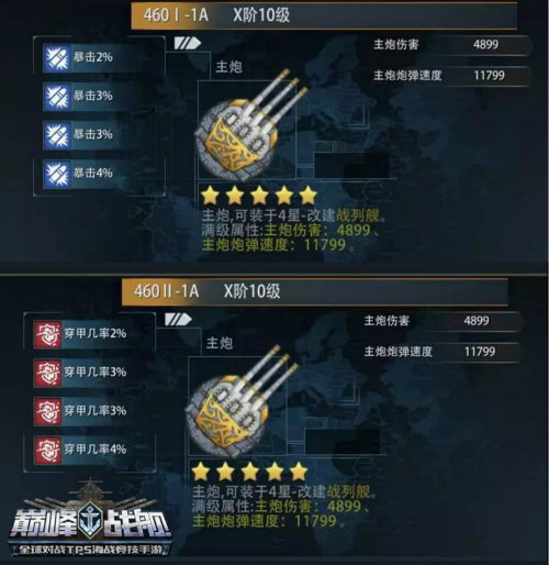 《巅峰战舰》教你战列舰神操作疯狂输出全靠火炮!_游戏资讯-游民部落(gamecolg.com)