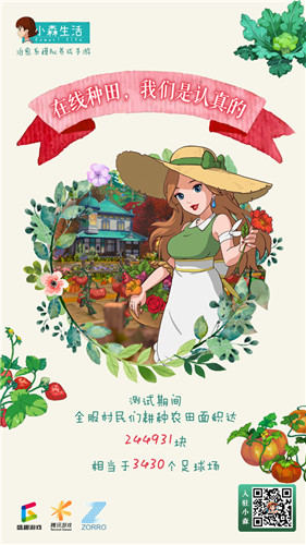 《小森生活》玄鸟测试盘点小森村民28天的治愈大数据_游戏资讯-游民部落(gamecolg.com)