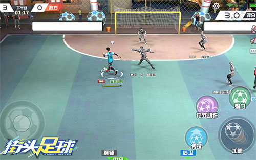 C罗坐阵《街头足球》4V4实时竞技极限操作热血开踢_游戏资讯-游民部落(gamecolg.com)
