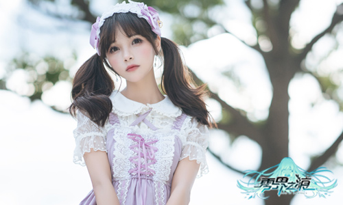 跨次元少女降临“百变少女”谢安然代言《零界之痕》_游戏资讯-游民部落(gamecolg.com)