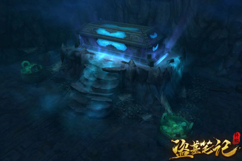 正宗摸金风《盗墓笔记终极》3D视角沉浸体验_游戏资讯-游民部落(gamecolg.com)