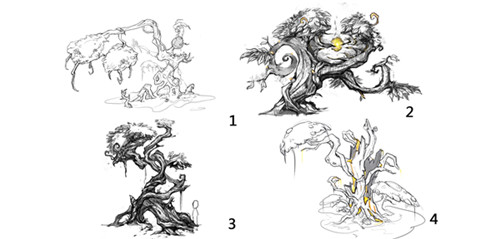细致入微《新遮天》植物手绘原画鉴赏_游戏资讯-游民部落(gamecolg.com)