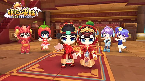 官方卖萌日《明日决胜!》打造最萌MMO_游戏资讯-游民部落(gamecolg.com)