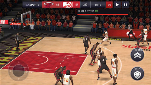《NBALIVEMobile》还原度最高的篮球游戏_游戏资讯-游民部落(gamecolg.com)