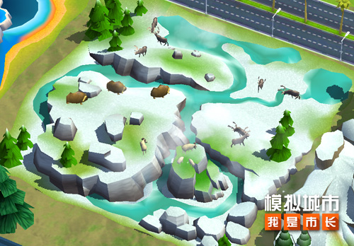《模拟城市：我是市长》探寻大自然的迷人风光_游戏资讯-游民部落(gamecolg.com)