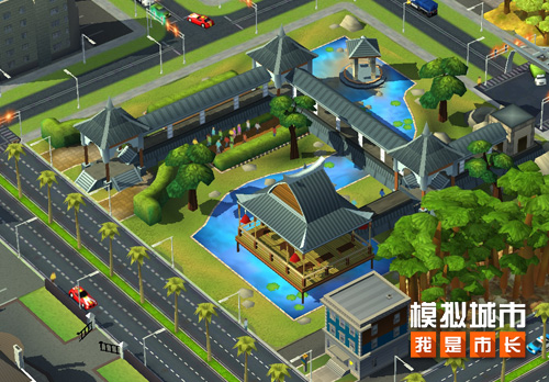 《模拟城市:我是市长》清明踏春建筑抢先看_游戏资讯-游民部落(gamecolg.com)