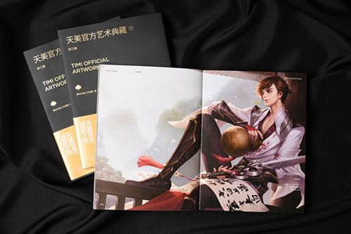 《天美官方艺术典藏》全新升级!_游戏资讯-游民部落(gamecolg.com)