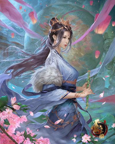 乱世里的绝代佳人《墨三国》后宫传_游戏资讯-游民部落(gamecolg.com)