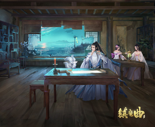 《镇魔曲》梦境云生专属角色上线!_C++语言-游民部落(gamecolg.com)