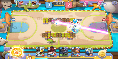 2个1v1你都敢叫2v2《波姆波姆团》真人挑战2V2_游戏资讯-游民部落(gamecolg.com)