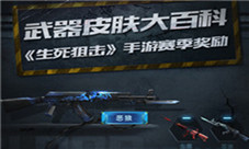 《生死狙击》手游赛季奖励之武器皮肤大百科