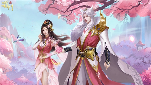 春满樱华《蜀门手游》春季新版如约而至_游戏资讯-游民部落(gamecolg.com)