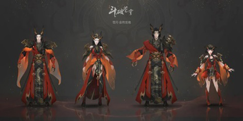 《斗破苍穹手游》年度资料片“远古八族“上线！_游戏资讯-游民部落(gamecolg.com)
