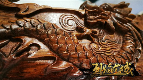 奢华有内涵仙峰《烈焰龙城》红木屠龙刀开箱首曝_游戏资讯-游民部落(gamecolg.com)