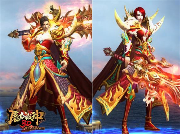 领略英雄魅力37《屠龙战神3D》三大职业登场_游戏资讯-游民部落(gamecolg.com)