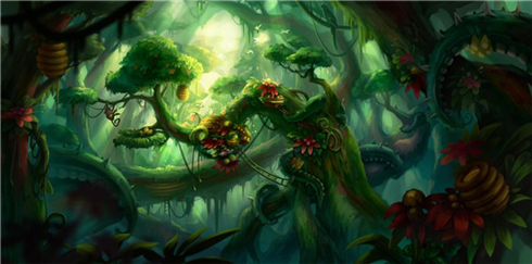 史诗魔幻MMO手游《幻域战魂》原画首曝光_游戏资讯-游民部落(gamecolg.com)