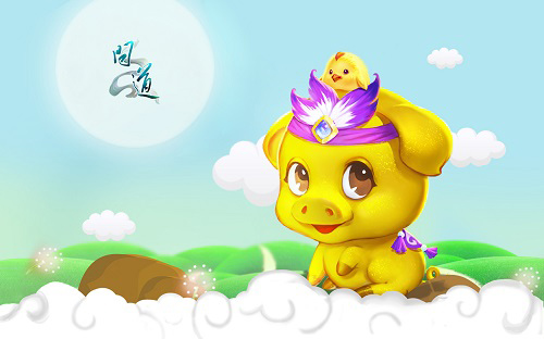 《问道》吉祥蛙豪礼相送助你财源滚滚来_C++语言-游民部落(gamecolg.com)
