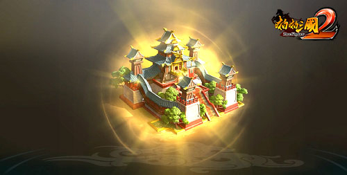 装修你的宫殿《啪啪三国2》全新封地外观周年上线_游戏资讯-游民部落(gamecolg.com)