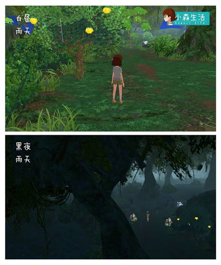 洒满月光的神秘森林《小森生活》昼夜系统首曝_游戏资讯-游民部落(gamecolg.com)