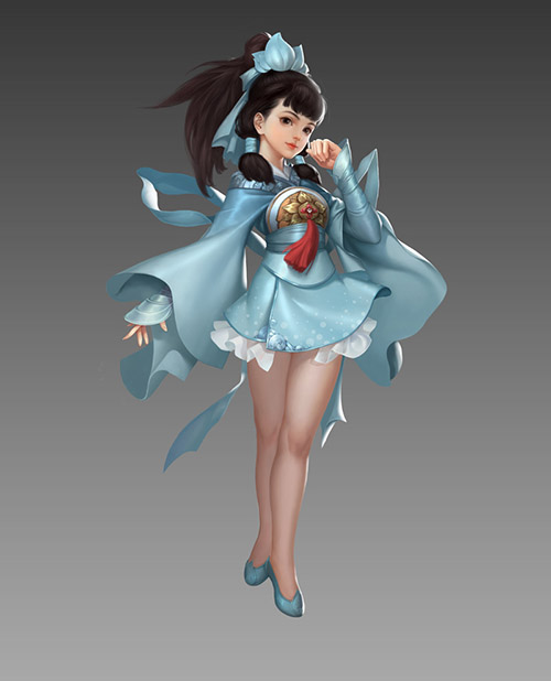 邻家有女初长成《剑侠世界3》白秋琳档案大揭秘_游戏资讯-游民部落(gamecolg.com)