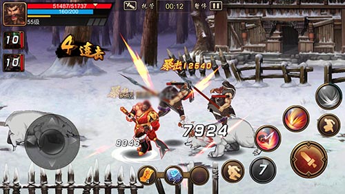 街机经典《三国战纪》中的“金庸武侠”_游戏资讯-游民部落(gamecolg.com)