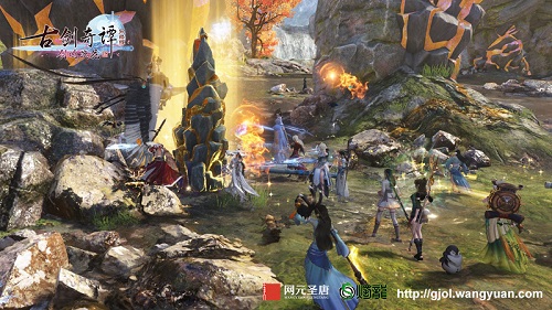 《古剑奇谭OL》含《乌诏葬歌》的首张音乐专辑发布_游戏资讯-游民部落(gamecolg.com)