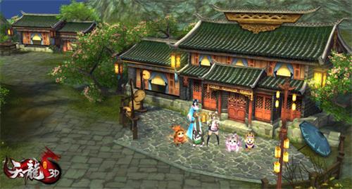 《天龙3D》地图也整容新旧对比你爱哪一个_游戏资讯-游民部落(gamecolg.com)