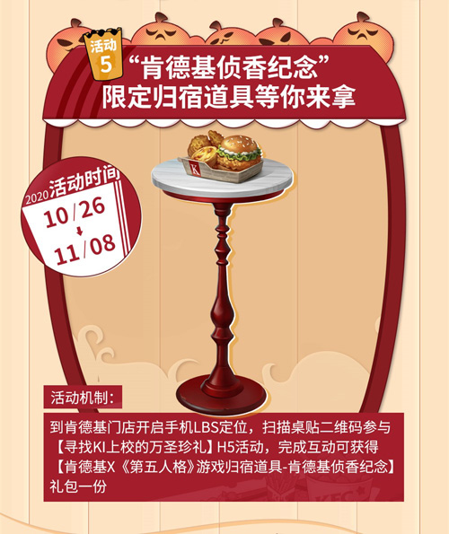 万圣“侦香”奇遇记《第五人格》XKFC联动即将来袭_游戏资讯-游民部落(gamecolg.com)