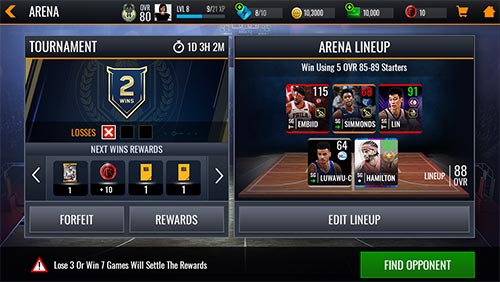中国限定PVP来袭《NBALIVE》手游PVP模式新赛季开启_游戏资讯-游民部落(gamecolg.com)