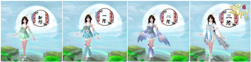 《蜀门手游》镇魂萝莉来袭墨韵美萌COS大比划_游戏资讯-游民部落(gamecolg.com)