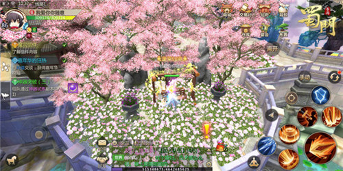 玩家制造《蜀门手游》温馨仙府美不胜收_游戏资讯-游民部落(gamecolg.com)