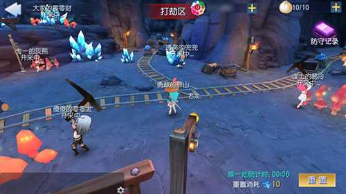 PVP争夺玩法《银之守墓人》带你体验家里有矿!_C++语言-游民部落(gamecolg.com)