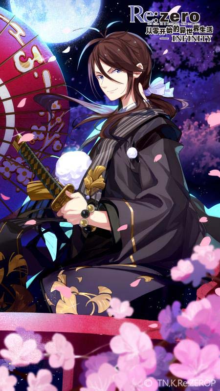 花之繁盛物语《Re:Zero_INFINITY》剑鬼恋诗今日上线_游戏资讯-游民部落(gamecolg.com)