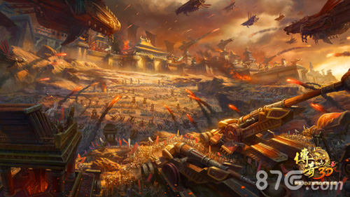 《传奇世界3D》火爆背后开放合作或成顶级IP革新未来_游戏资讯-游民部落(gamecolg.com)
